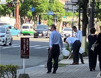 清掃活動（毎月実施）